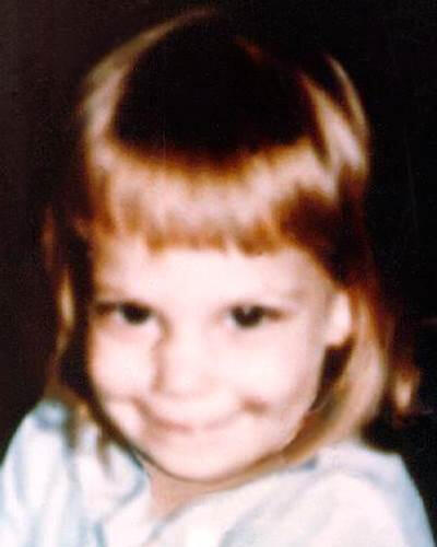 Amber Nichole Crum, photo provided by NCMEC