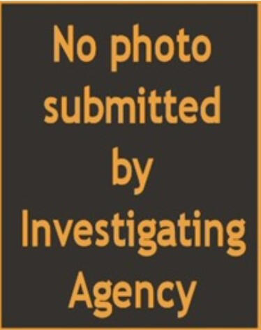 No Photo Provided By Investigative Agency