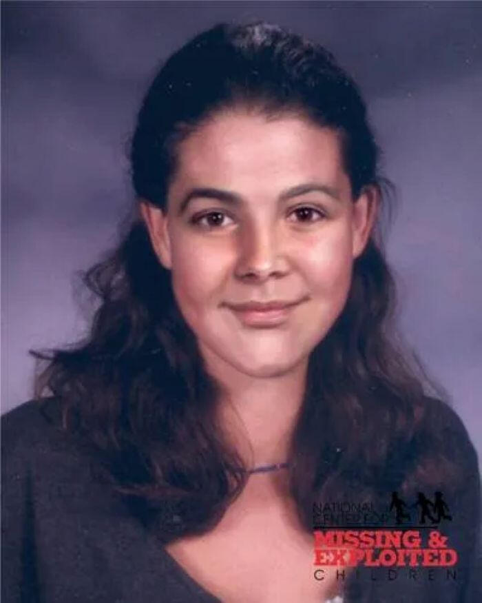 Amber Renee Barker, Photo Age Progressed to 21 Years