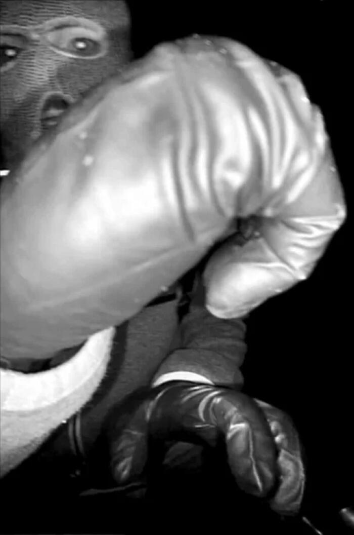 Unknown Male - SUSPECT