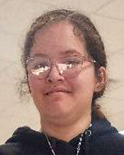 Isabel Serenity Sweet, photo provided by NCMEC